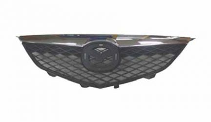REJILLA MAZDA 6 2002-2006 FRENTE / CON MOLDURA CROMADA
