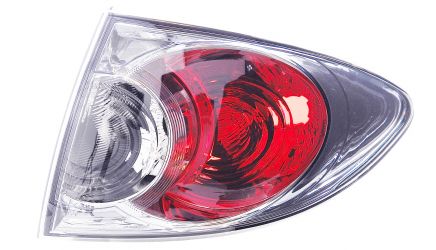 PILOTO TRASERO MAZDA 6 2006-2008 FAMILIAR / CROMADO / EXTERIOR / DERECHO