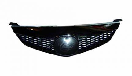 REJILLA MAZDA 6 2006-2008 FRENTE / CROMADA