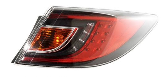 PILOTO TRASERO MAZDA 6 2008-2010 EXTERIOR / LED / ROJO / DERECHO