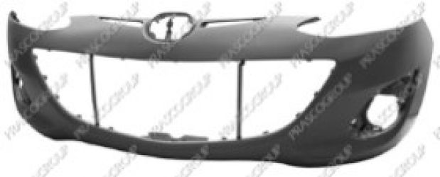 PARACHOQUES MAZDA 2 2010-2014 DELANTERO / IMPRIMADO