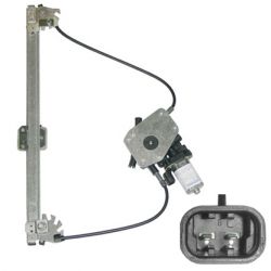 ELEVALUNAS MERCEDES 190 (W201) 1982-1993 ELECTRICO / CON MOTOR / 2 PINS / TRASERO IZQUIERDO