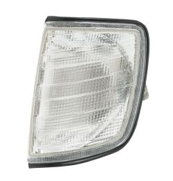 PILOTO DELANTERO MERCEDES CLASE E (W124) 1993-1995 BLANCO / IZQUIERDO