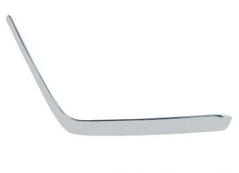MOLDURA MERCEDES CLASE E (W124) 1989-1995 PARACHOQUES DELANTERO / CROMADA / DERECHA