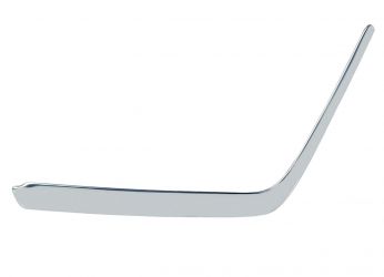 MOLDURA MERCEDES CLASE E (W124) 1989-1995 PARACHOQUES DELANTERO / CROMADA / IZQUIERDA