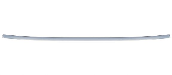 MOLDURA MERCEDES CLASE E (W124) 1989-1995 PARACHOQUES TRASERO / CROMADA / CENTRAL