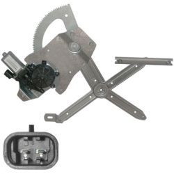 ELEVALUNAS MERCEDES CLASE E (W124) 1984-1995 ELECTRICO / CON MOTOR / 2 PINS / DELANTERO DERECHO
