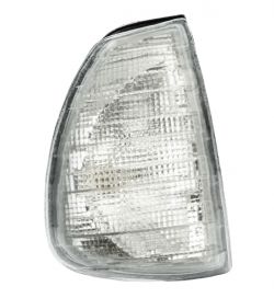 PILOTO DELANTERO MERCEDES SERIE (W123) 1976-1985 BLANCO / DERECHO