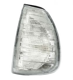 PILOTO DELANTERO MERCEDES SERIE (W123) 1976-1985 BLANCO / IZQUIERDO