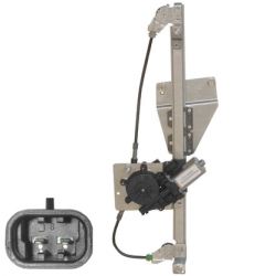 ELEVALUNAS MERCEDES CLASE A (W168) 1997-2001 VERSION CORTA / ELECTRICO / CON MOTOR / 2 PINS / TRASERO DERECHO