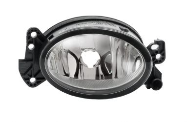 FARO ANTINIEBLA MERCEDES CLASE C (W204) 2007-2011 FORMA OVALADA / DERECHO
