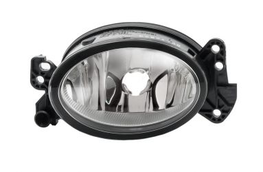 FARO ANTINIEBLA MERCEDES CLASE C (W204) 2007-2011 FORMA OVALADA / IZQUIERDO