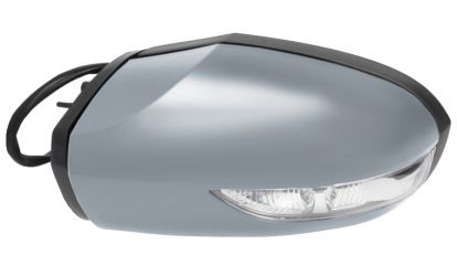 ESPEJO RETROVISOR MERCEDES CLASE A (W169) 2004-2008 ELECTRICO / TERMICO / PILOTO / IMPRIMADO / IZQUIERDO