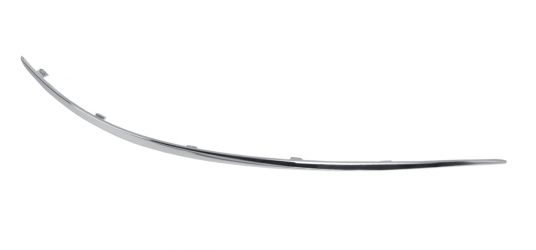 MOLDURA MERCEDES CLASE A (W169) 2004-2008 PARACHOQUES DELANTERO / CROMADA / DERECHA