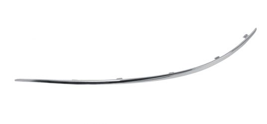 MOLDURA MERCEDES CLASE A (W169) 2004-2008 PARACHOQUES DELANTERO / CROMADA / IZQUIERDA
