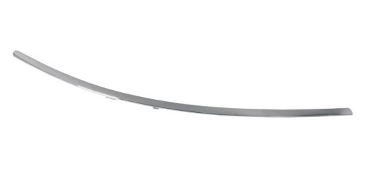 MOLDURA MERCEDES CLASE A (W169) 2004-2008 PARACHOQUES TRASERO / CROMADA / IZQUIERDA