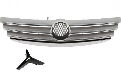 REJILLA MERCEDES CLASE A (W169) 2004-2008 FRENTE / CROMADA