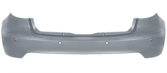 PARACHOQUES MERCEDES CLASE A (W169) 2008-2012 TRASERO / MODELO CLASSIC / CON SENSOR / IMPRIMADO