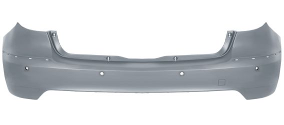 PARACHOQUES MERCEDES CLASE A (W169) 2008-2012 TRASERO / MODELO ELEGANCE / AVANTGARDE / CON SENSOR / IMPRIMADO