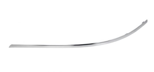 MOLDURA MERCEDES CLASE A (W169) 2008-2012 PARACHOQUES DELANTERO / CROMADA / IZQUIERDA