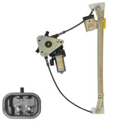 ELEVALUNAS MERCEDES CLASE A (W169) 2004-2008 ELECTRICO / CON MOTOR / 2 PINS / TRASERO DERECHO