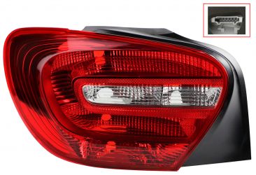 PILOTO TRASERO MERCEDES CLASE A (W176) 2012-2015 IZQUIERDO
