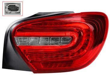 PILOTO TRASERO MERCEDES CLASE A (W176) 2012-2015 LED / DERECHO