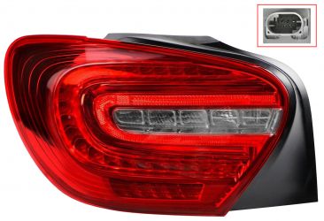 PILOTO TRASERO MERCEDES CLASE A (W176) 2012-2015 LED / IZQUIERDO