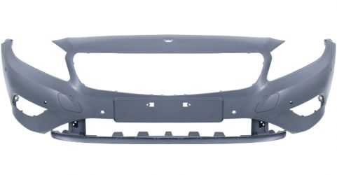 PARACHOQUES MERCEDES CLASE A (W176) 2012-2015 DELANTERO / CON SENSOR / CON PARK ASSIST / IMPRIMADO