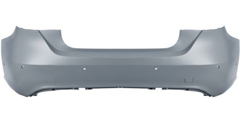 PARACHOQUES MERCEDES CLASE A (W176) 2015-2018 TRASERO / CON 6 SENSOR / CON PARK ASSIST / IMPRIMADO