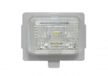 LUZ DE MATRICULA MERCEDES CLASE C (W204) 2007-2011 TRASERO / LED