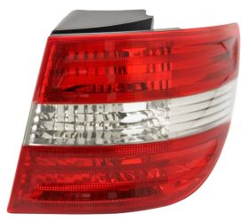PILOTO TRASERO MERCEDES CLASE B (W245) 2005-2007 EXTERIOR / BLANCO / DERECHO