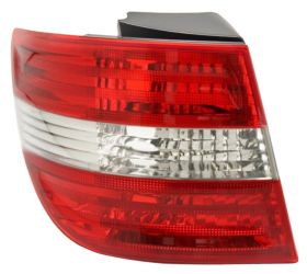 PILOTO TRASERO MERCEDES CLASE B (W245) 2005-2007 EXTERIOR / BLANCO / IZQUIERDO