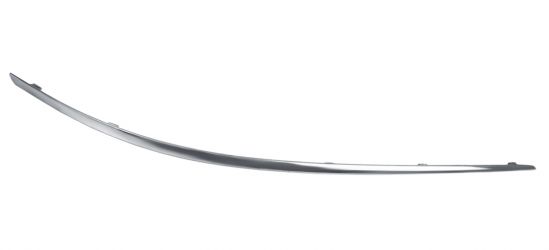 MOLDURA MERCEDES CLASE B (W245) 2005-2007 PARACHOQUES DELANTERO / CROMADA / DERECHO