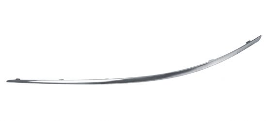 MOLDURA MERCEDES CLASE B (W245) 2005-2007 PARACHOQUES DELANTERO / CROMADA / IZQUIERDO