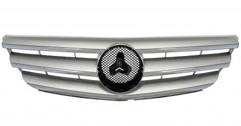 REJILLA MERCEDES CLASE B (W245) 2005-2007 FRENTE / MODELO ELEGANCE / AVANTGARDE