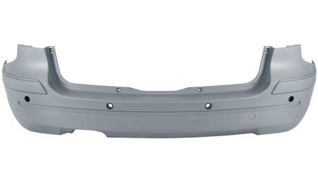 PARACHOQUES MERCEDES CLASE B (W245) 2005-2007 TRASERO / MODELO ELEGANCE / AVANTGARDE / CON SENSOR / IMPRIMADO