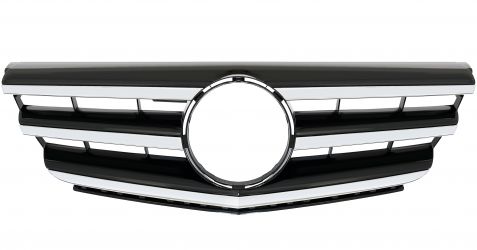 REJILLA MERCEDES CLASE B (W245) 2008-2011 FRENTE / CROMADA / NEGRA