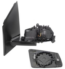 CUERPO ESPEJO RETROVISOR MERCEDES CLASE B (W246) 2011-2014 ELECTRICO / TERMICO / MEMORIA / LANE ASSIST / IZQUIERDO
