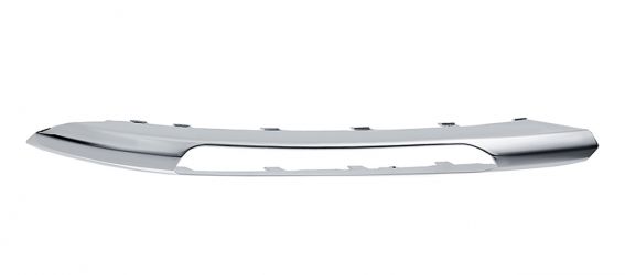 MOLDURA REJILLA MERCEDES CLASE B (W246) 2011-2014 PARACHOQUES DELANTERO / CROMADA / DERECHA