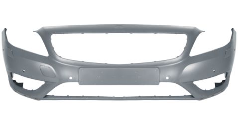 PARACHOQUES MERCEDES CLASE B (W246) 2011-2014 DELANTERO / MODELO SPORT / CON LAVAFAROS / CON 6 SENSOR / CON PARK ASSIST / IMPRIMADO
