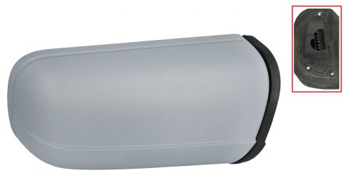 ESPEJO RETROVISOR MERCEDES CLASE C (W202) 1996-2000 ELECTRICO / TERMICO / IMPRIMADO / DERECHO