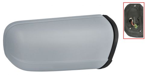 ESPEJO RETROVISOR MERCEDES CLASE C (W202) 1996-2000 ELECTRICO / TERMICO / ABATIBLE ELECTRICAMENTE / IMPRIMADO / DERECHO