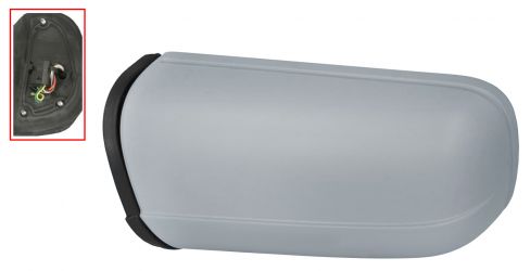 ESPEJO RETROVISOR MERCEDES CLASE C (W202) 1996-2000 ELECTRICO / TERMICO / ABATIBLE ELECTRICAMENTE / IMPRIMADO / IZQUIERDO