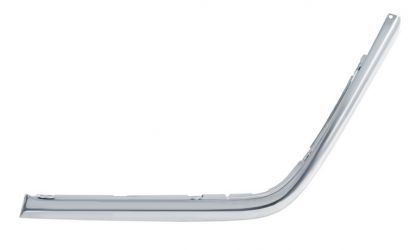 MOLDURA MERCEDES CLASE C (W202) 1993-1996 PARACHOQUES DELANTERO / CROMADA / IZQUIERDO