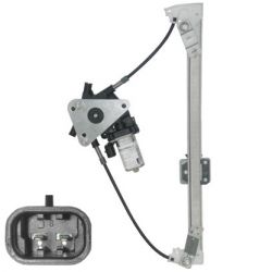 ELEVALUNAS MERCEDES CLASE C (W202) 1993-1996 ELECTRICO / CON MOTOR / 2 PINS / TRASERO DERECHO