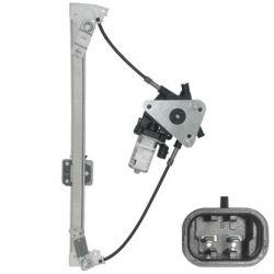 ELEVALUNAS MERCEDES CLASE C (W202) 1993-1996 ELECTRICO / CON MOTOR / 2 PINS / TRASERO IZQUIERDO