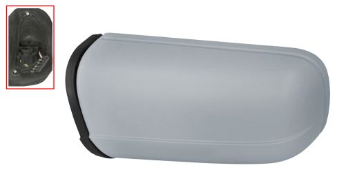 ESPEJO RETROVISOR MERCEDES CLASE C (W202) 1993-1996 ELECTRICO / TERMICO / ABATIBLE ELECTRICAMENTE / IMPRIMADO / IZQUIERDO