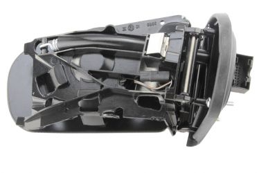 CUERPO ESPEJO RETROVISOR MERCEDES CLASE C (W203) 2000-2004 CONECTOR EN BASE / ELECTRICO / TERMICO / PILOTO / ABATIBLE ELECTRICAMENTE / DERECHO