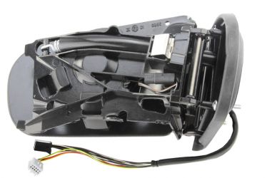 CUERPO ESPEJO RETROVISOR MERCEDES CLASE C (W203) 2004-2007 CONECTOR CON CABLE / ELECTRICO / TERMICO / PILOTO / MEMORIA / ABATIBLE ELECTRICAMENTE / DERECHO